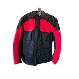 First Gear Motorcycle Hypertex Jacket Removable Lining Zip Up Size M